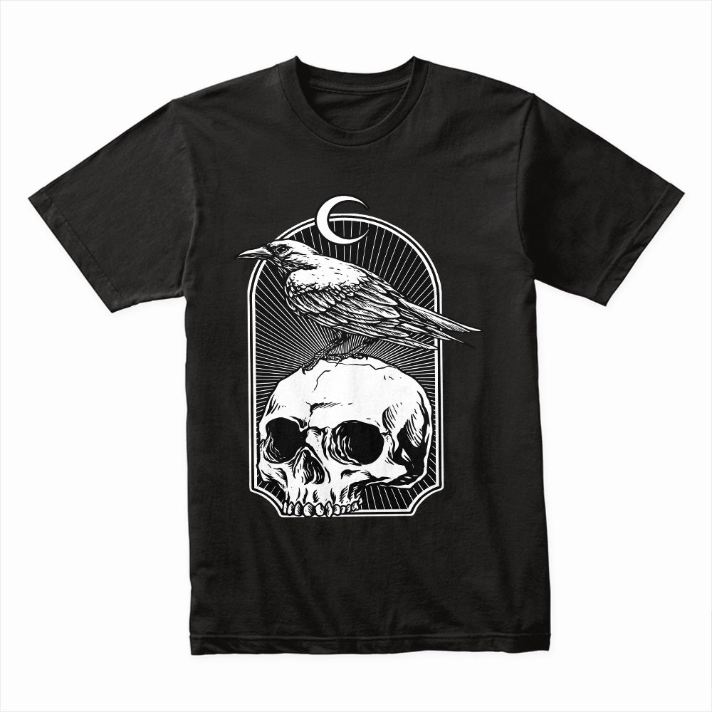 Raven Skull Shirt