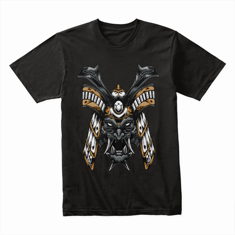 Dark Samurai Mask Shirt