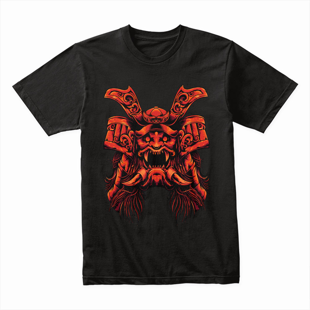 Red Samurai Demon Shirt