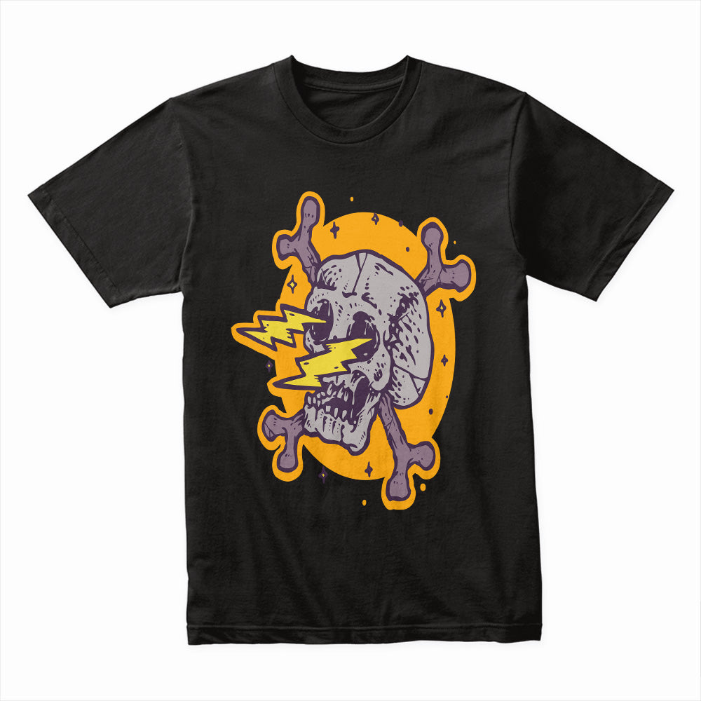 Lightning Skull Shirt