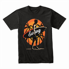 Sunset Surfing Shirt