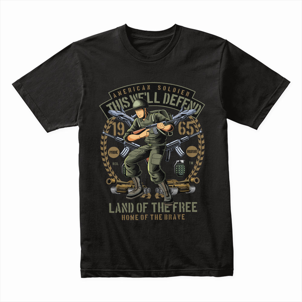 American Soldier Shirt