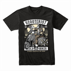 Scooter Skull Shirt