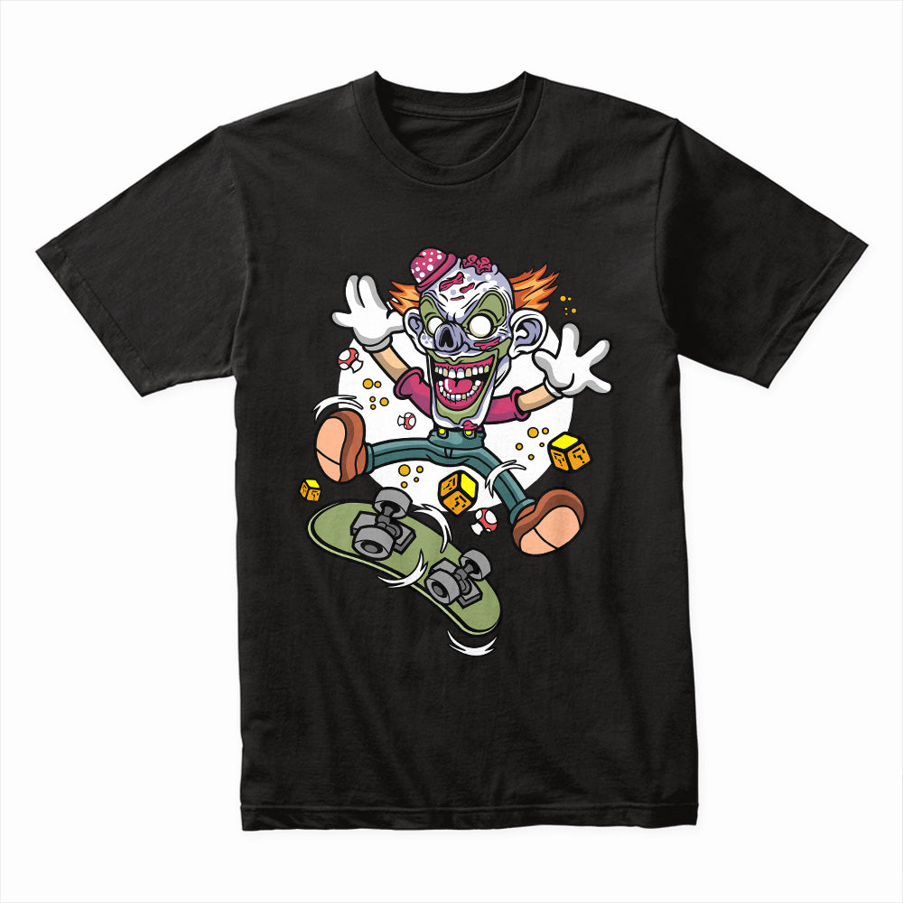 Skater Clown Shirt