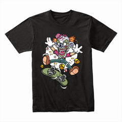 Skater Clown Shirt