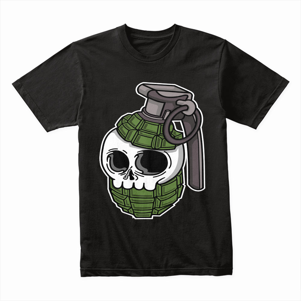 Skull Grenade Shirt