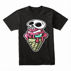 Skull Icecream Shirt