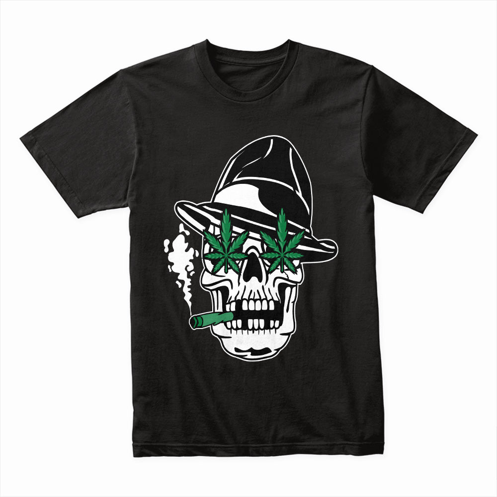 Cannabis Skull Shirt