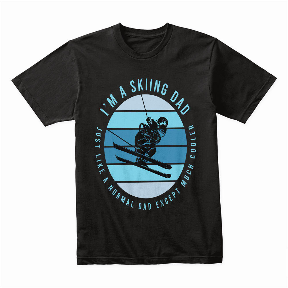 Skiing Dad Shirt