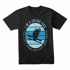 Skiing Dad Shirt