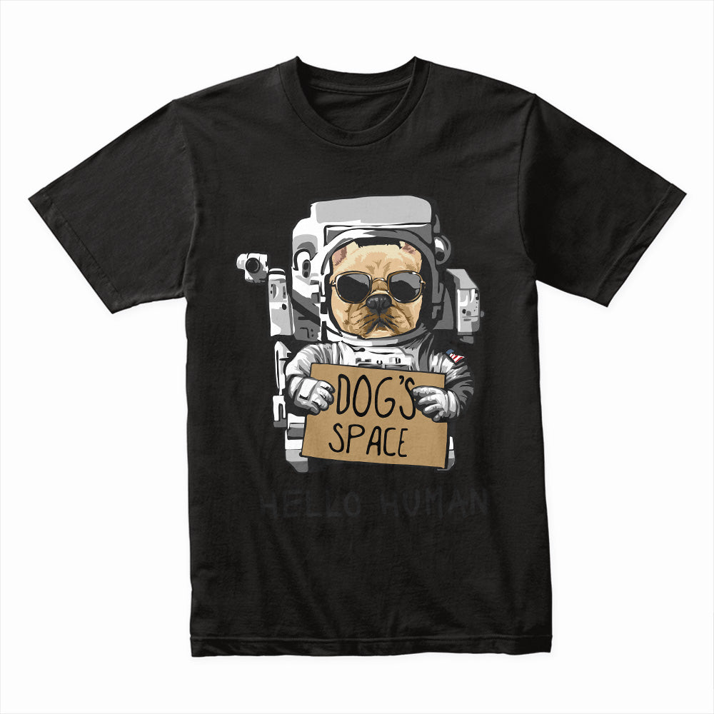 Dogs Space Astronaut Shirt