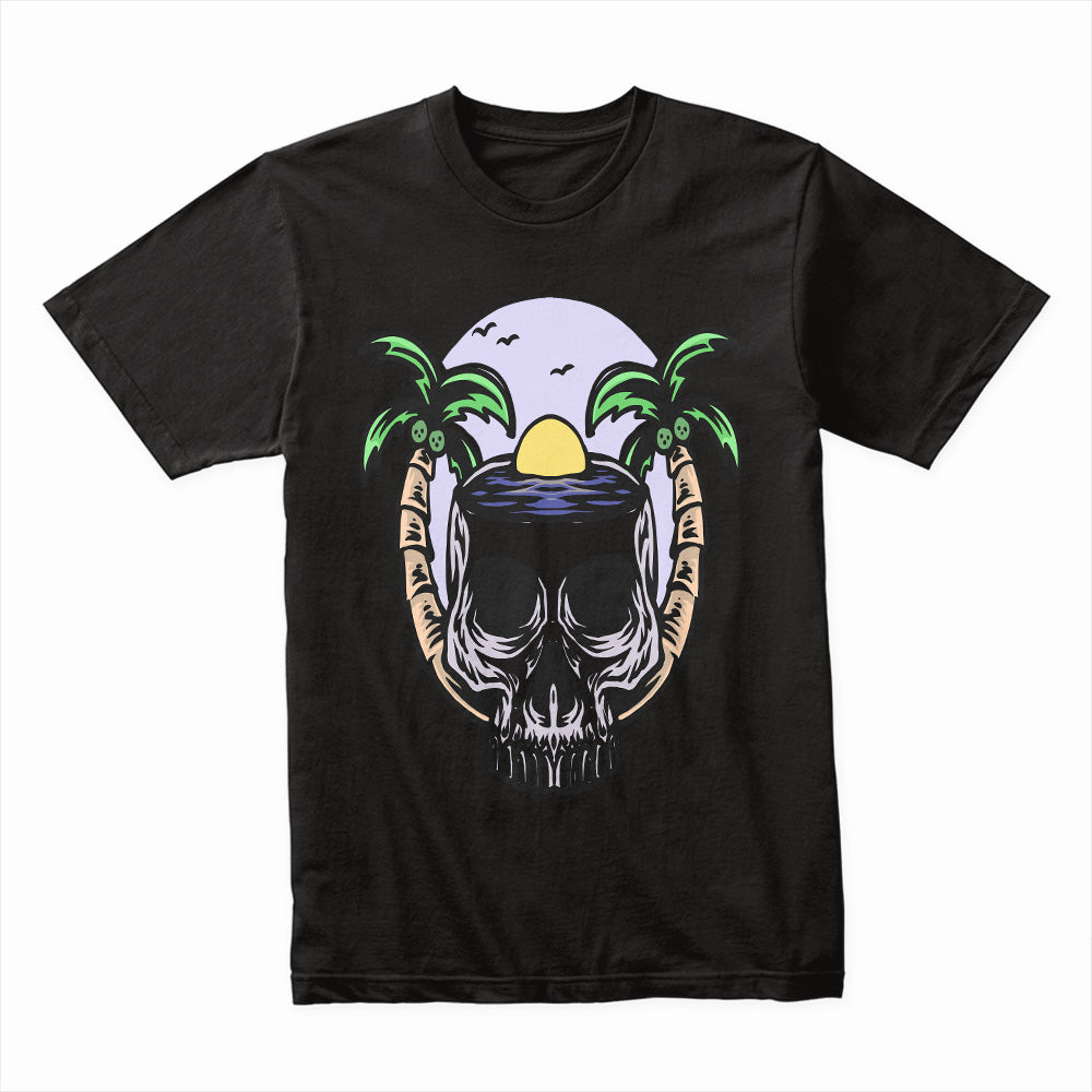 Tropical Skull Shirt
