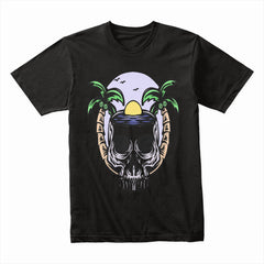 Tropical Skull Shirt