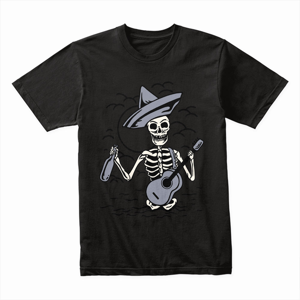 Skeleton Mariachi Shirt