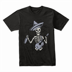 Skeleton Mariachi Shirt