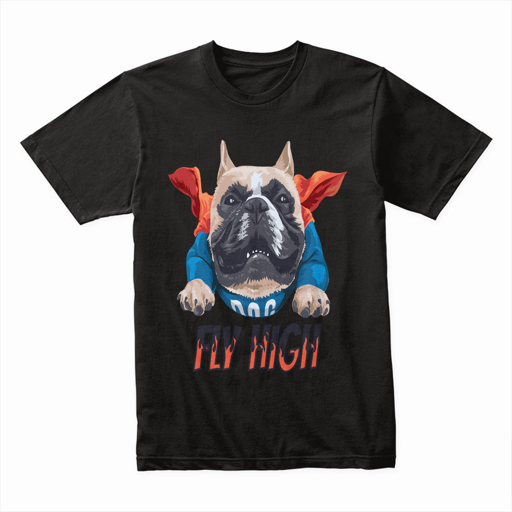 Fly High Dog Shirt