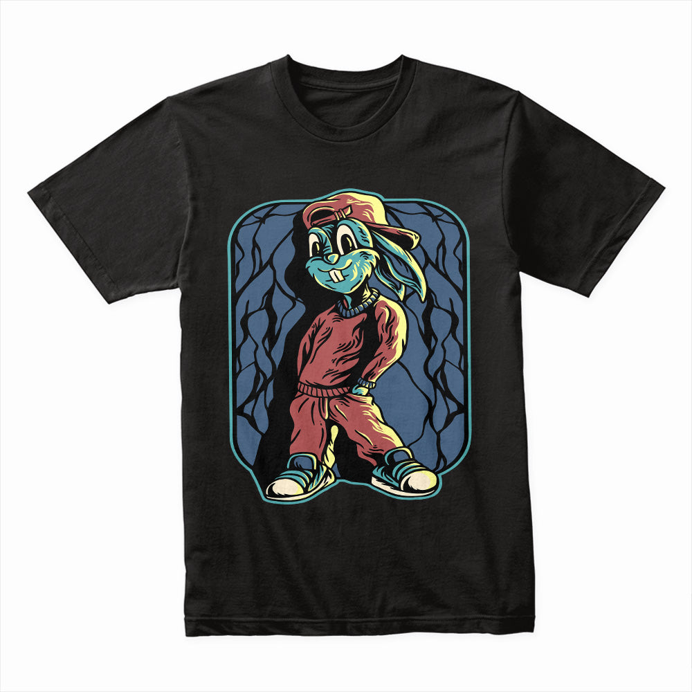 Streetwear Rabbit Shirt