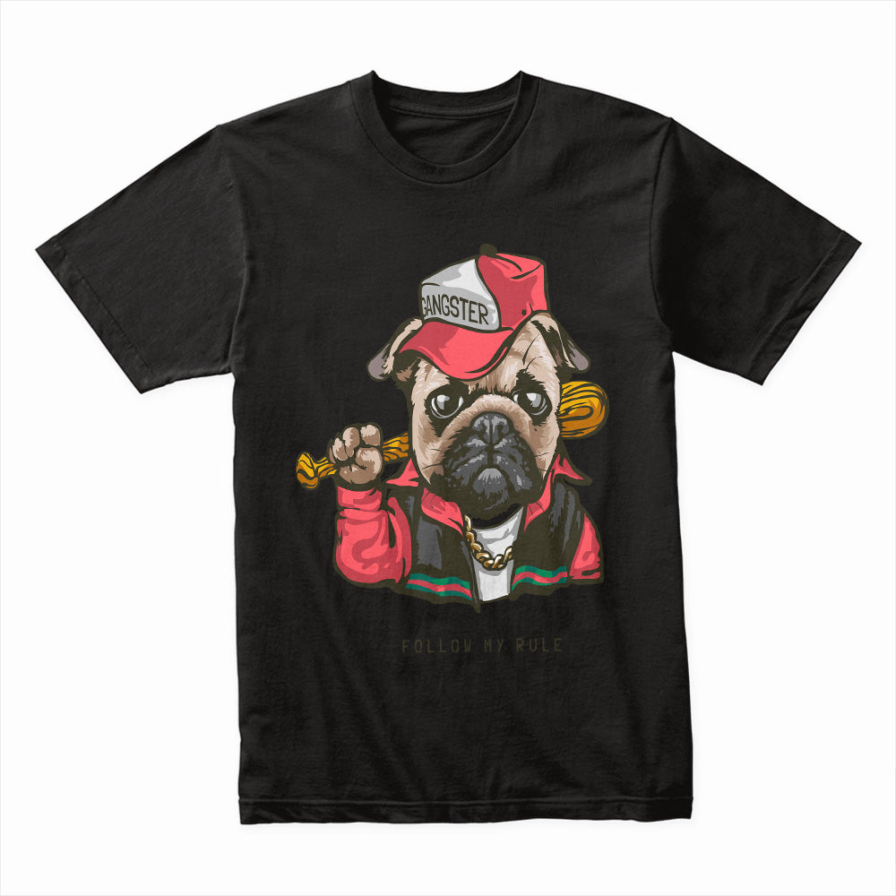 Gangster Dog Shirt