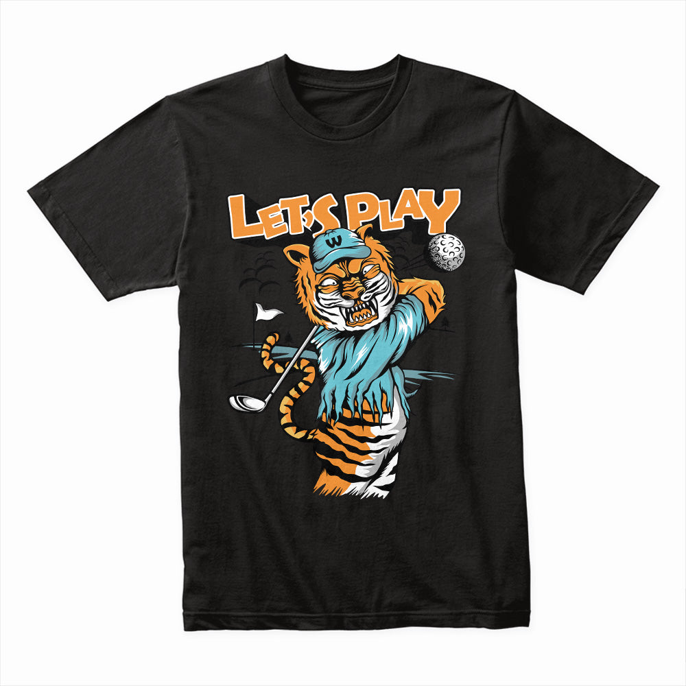 Golf Tiger Shirt