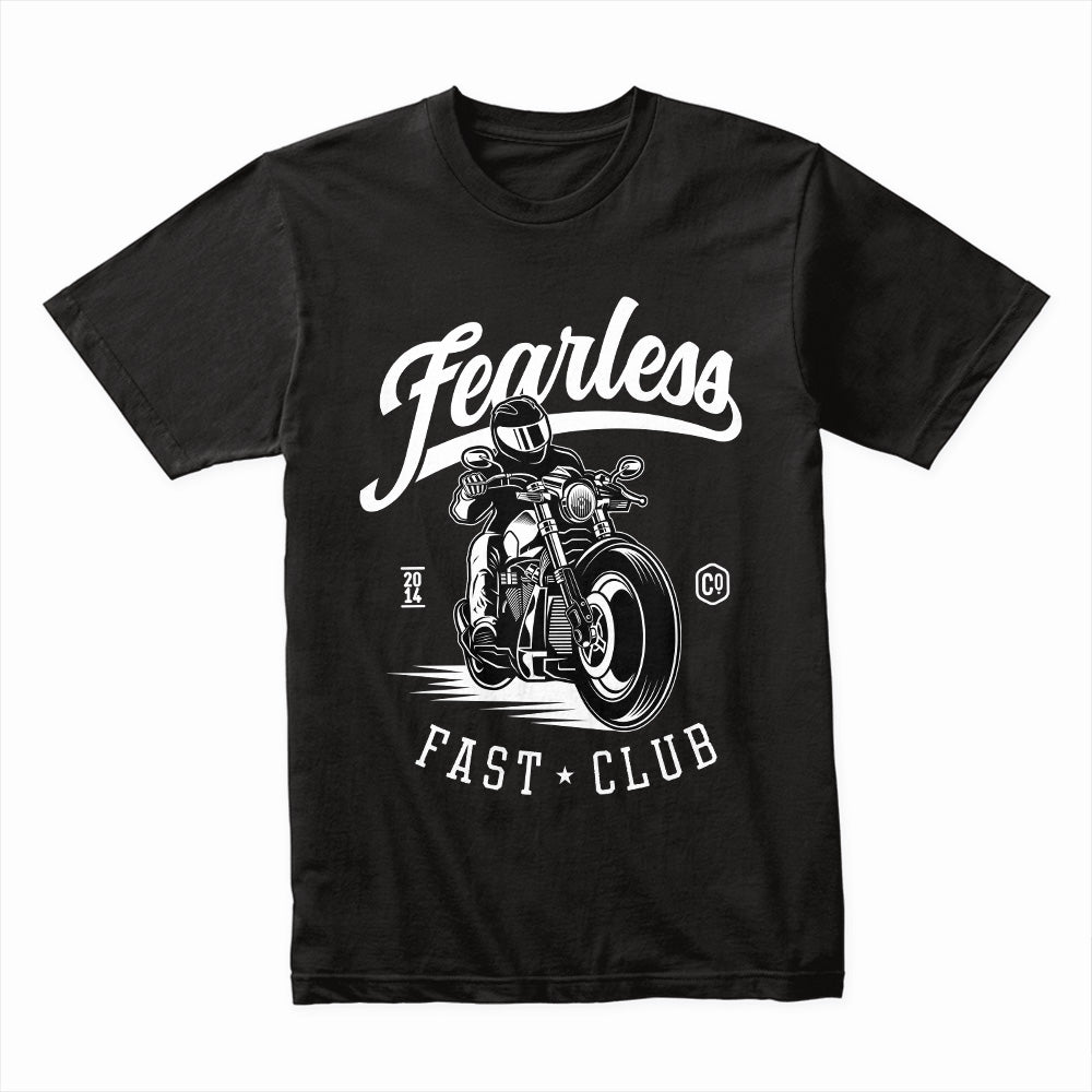 Fearless Biker Shirt
