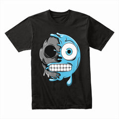 Blue Skull Shirt