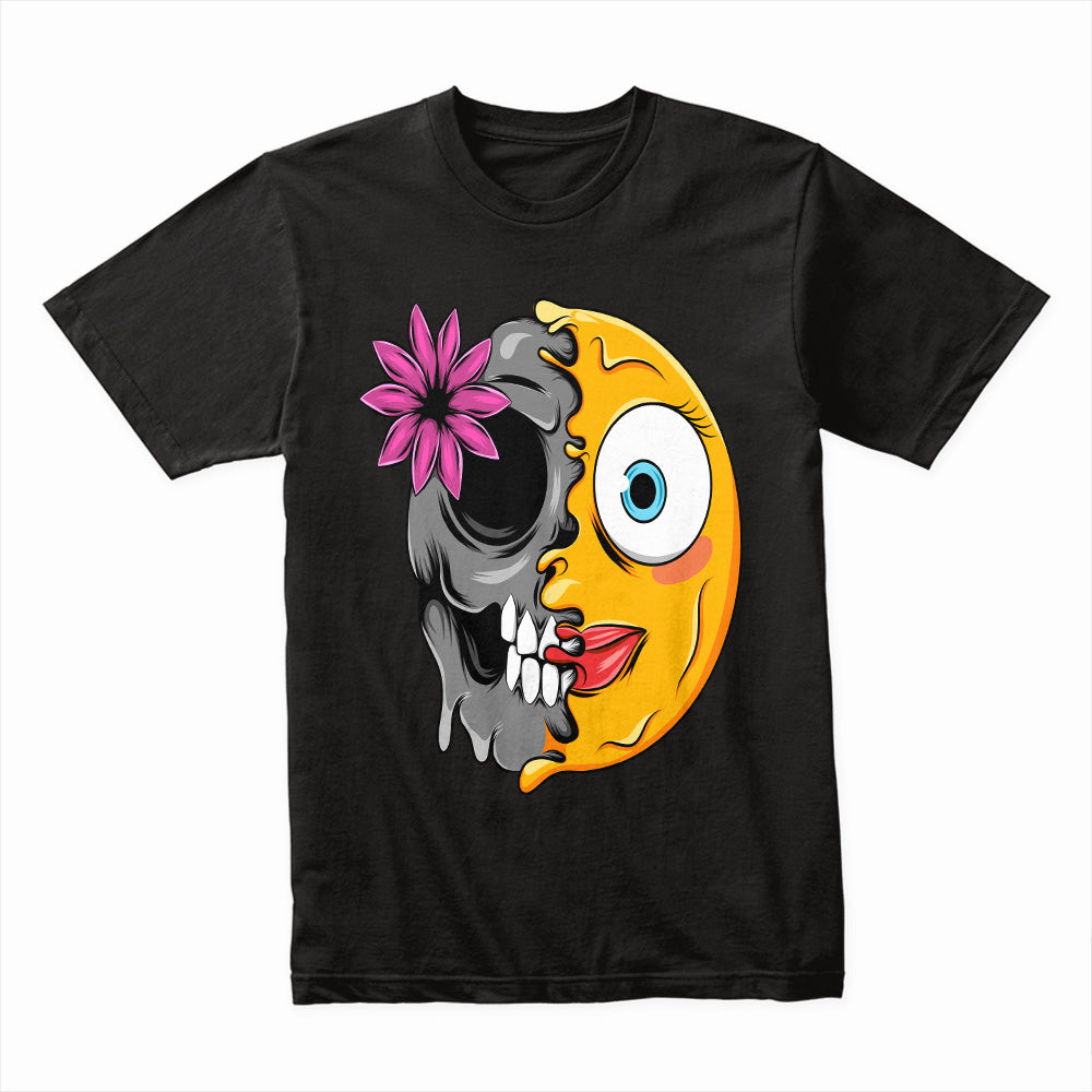 Floral Skull Shirt
