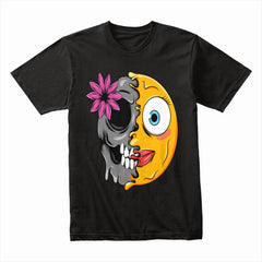 Floral Skull Shirt