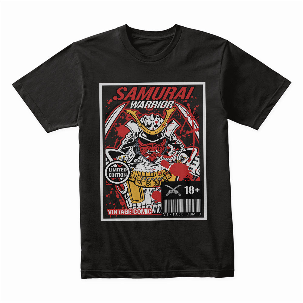Samurai Warrior Shirt