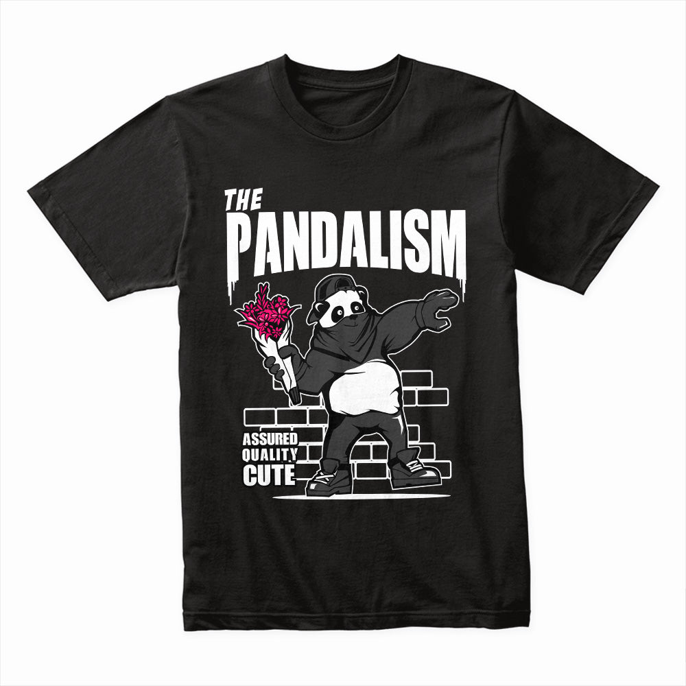 Pandalism Panda Shirt