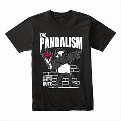 Pandalism Panda Shirt