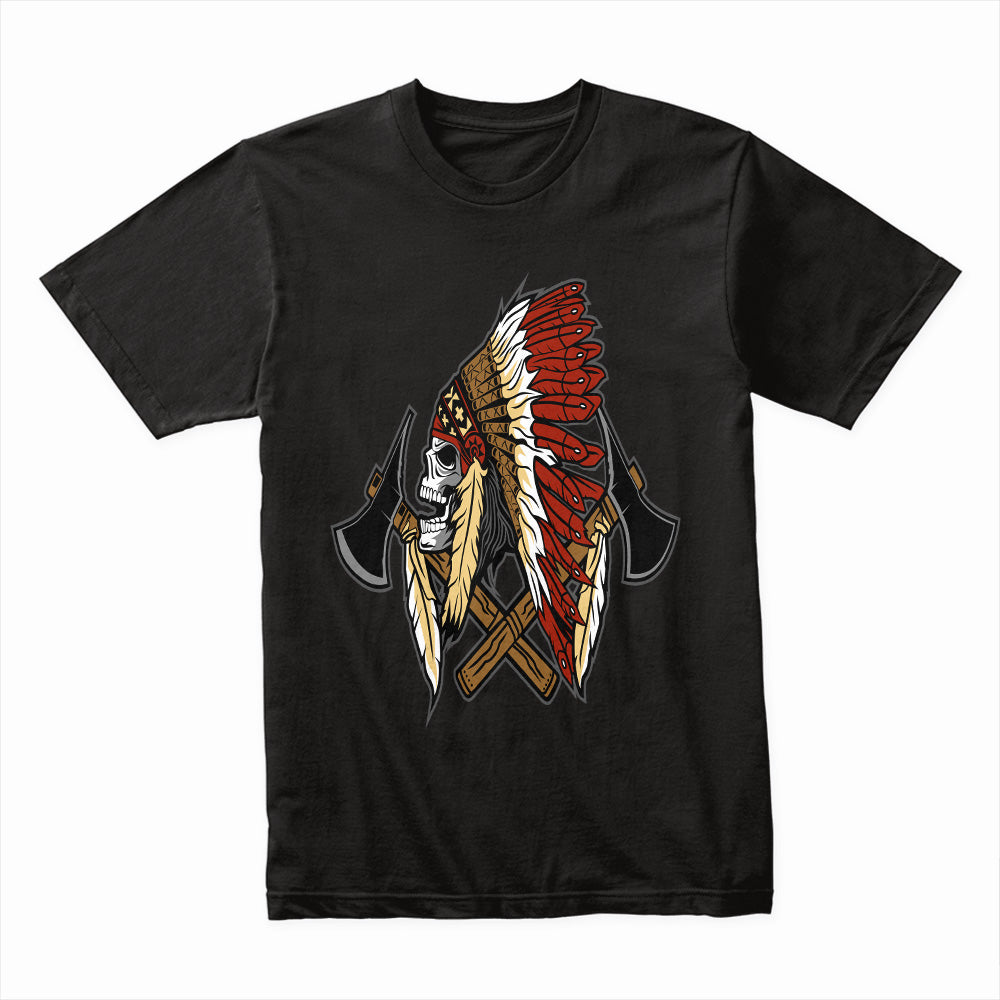 Warrior Skull Shirt