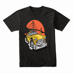 Monster Taxi Shirt