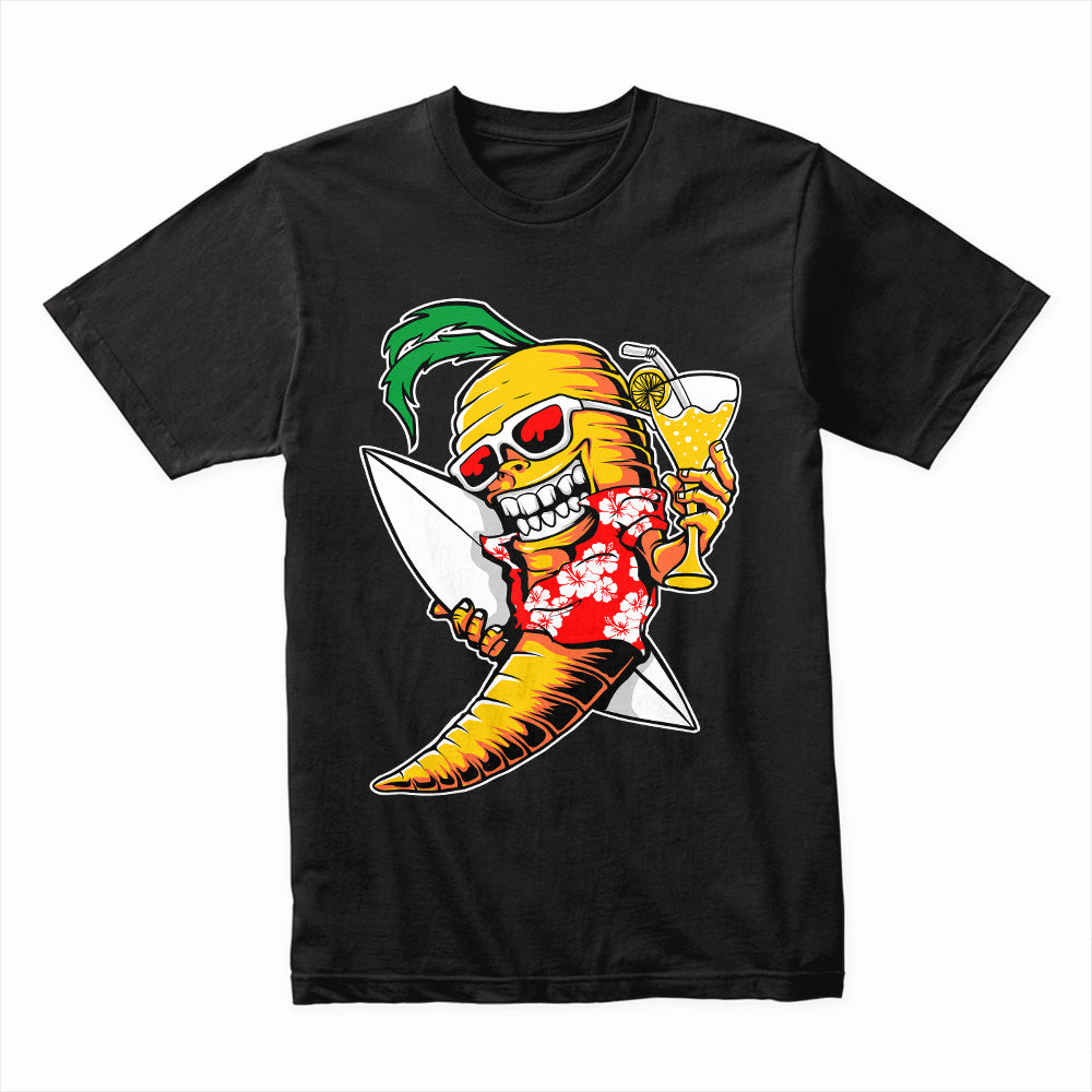 Surfing Skull Shirt
