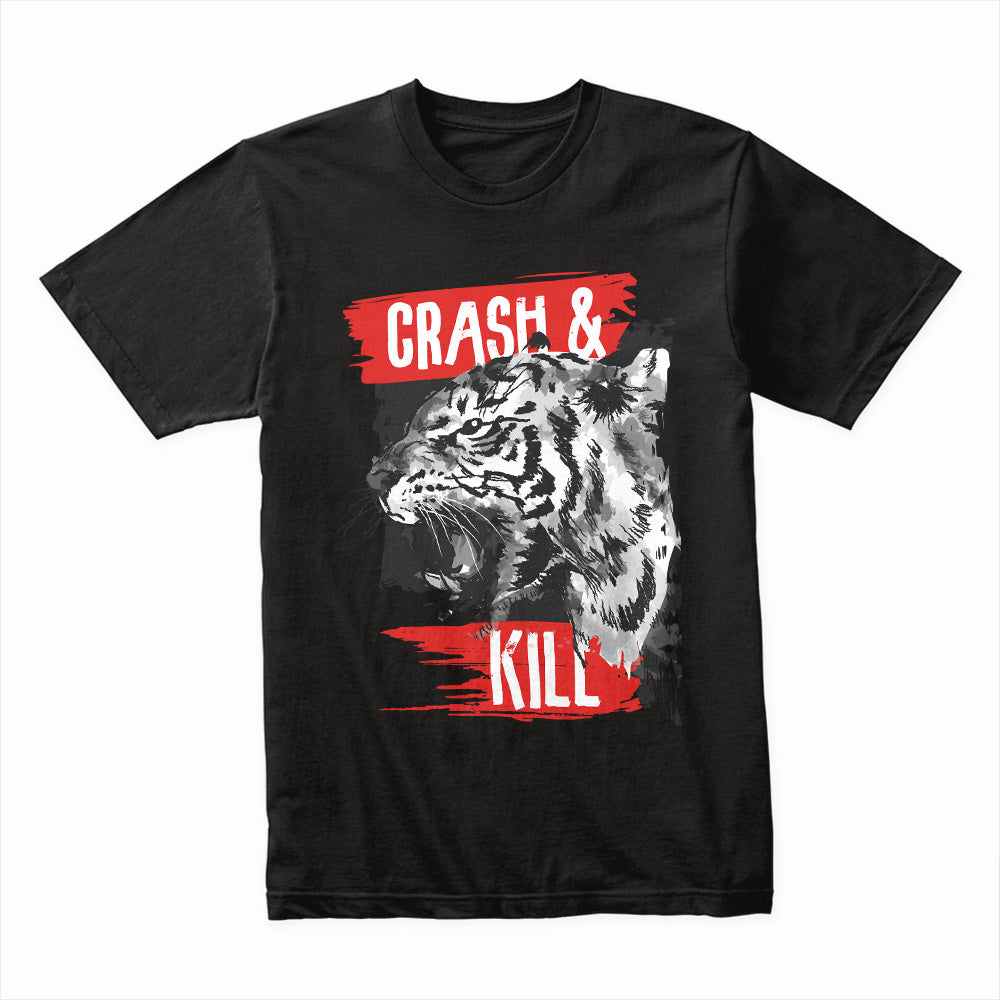 Crash Kill Tiger Shirt