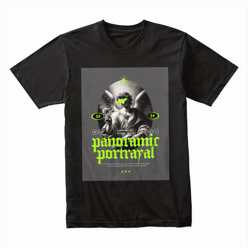 Panoramic Portrayal Shirt