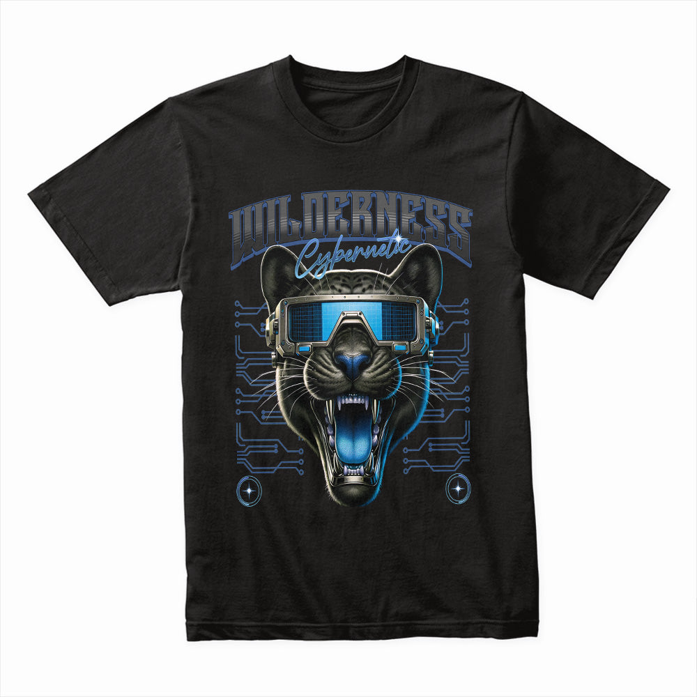 Cybernetic Panther Shirt