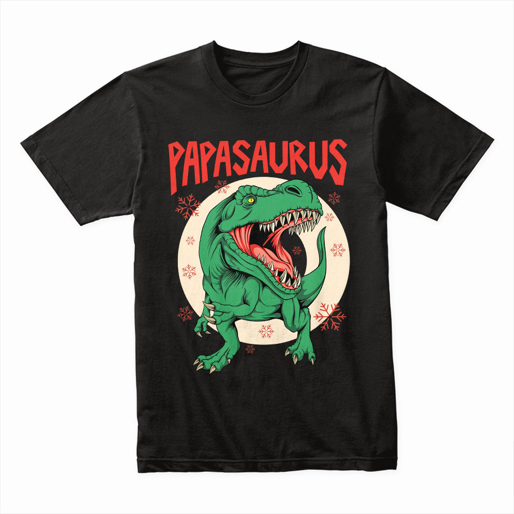 Papasaurus Dinosaur Shirt