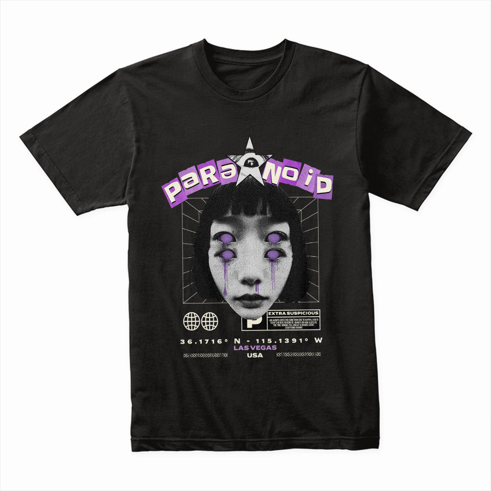 Paranoid Eyes Shirt