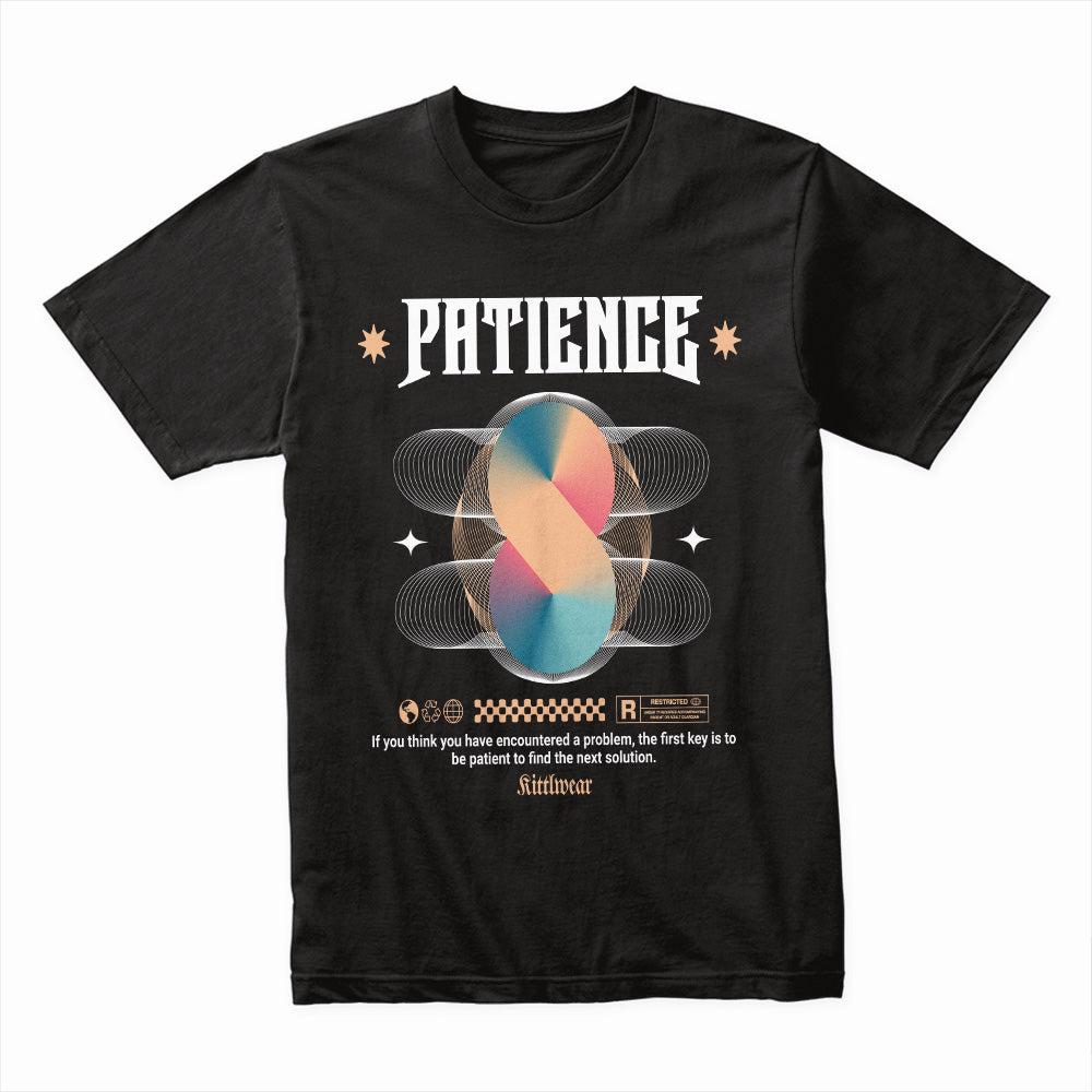 Patience Graphic Shirt