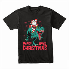 Christmas Dinosaur Shirt