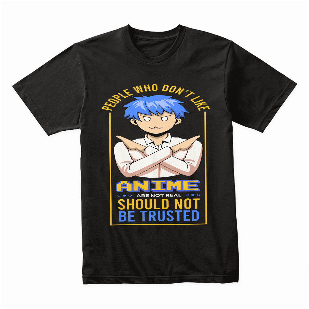 Anime Trust Issues Shirt