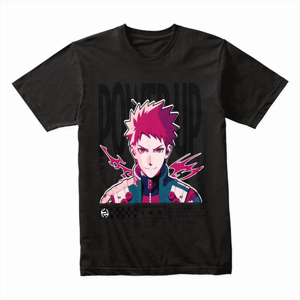 Power Up Anime Shirt