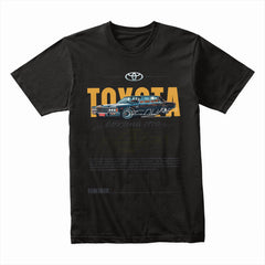 Toyota Corona 1970 T-Shirt – Vintage JDM Classic Edition