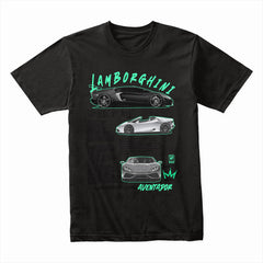 Lamborghini Aventador T-Shirt – King of Hell Performance Edition