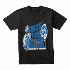 Race The Wind T-Shirt – Turbocharged Speed Edition