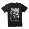 Race The Road T-Shirt – Unmatched Power Muscle Car Edition