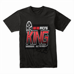 Racing King T-Shirt – Built for Speed Edition