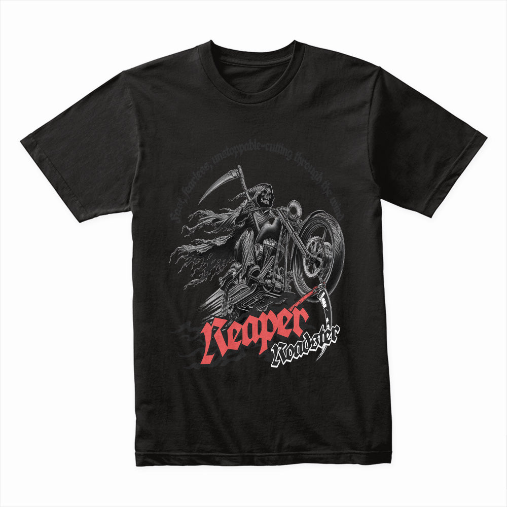 Reaper Roadster: Grim Rider Tee