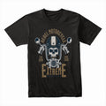 Rebel Motorcycle Extreme T-Shirt – Skull Biker Chopper Rider Tee