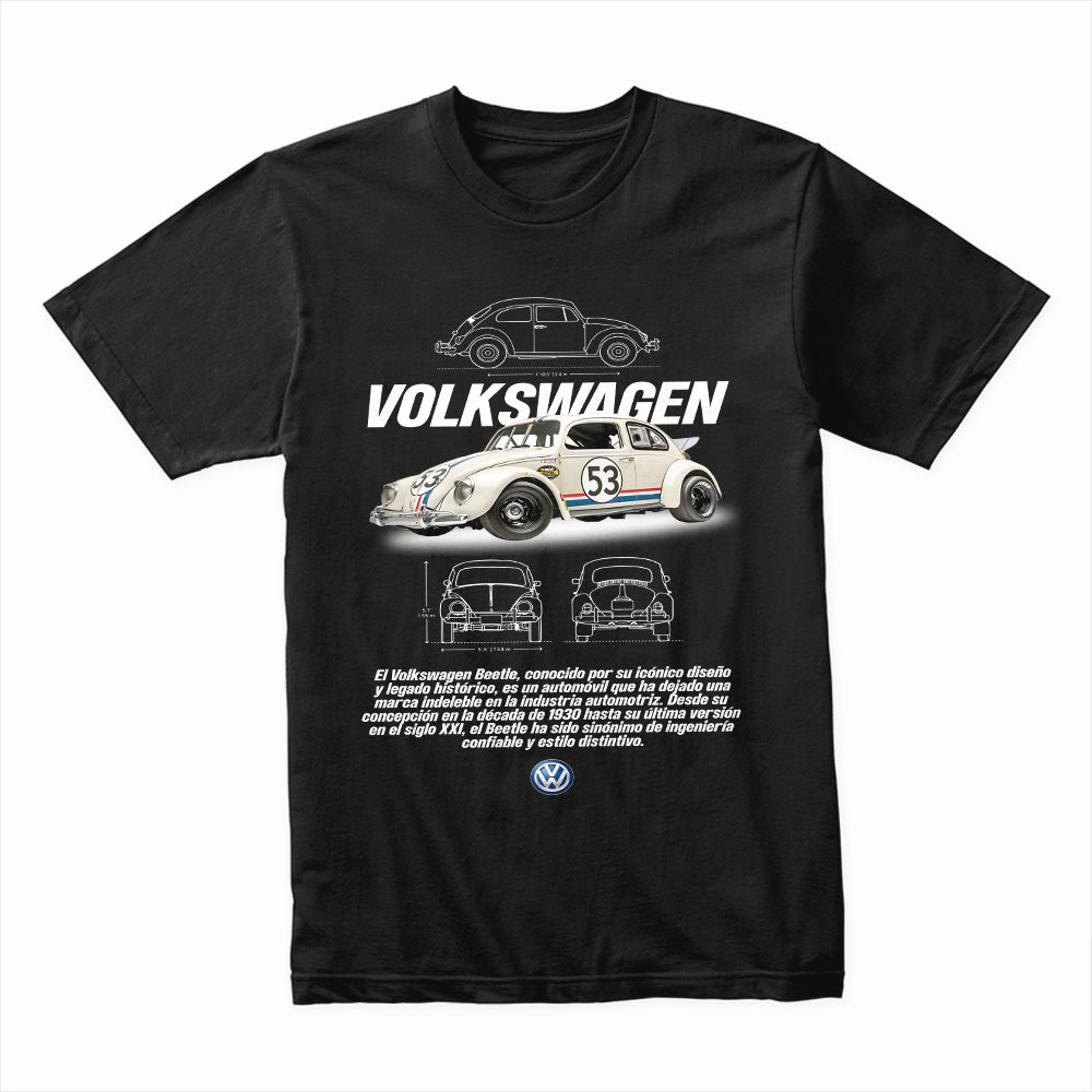 Volkswagen Beetle Classic T-Shirt – The Iconic Legend Edition